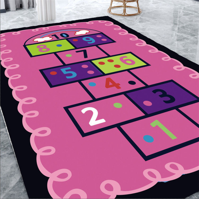 Custom Carpet 3d Printed Rugs Luxury Rugs for Children Large Area Rugs for Living Room