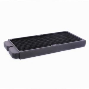 Radicooler HRC280C Radiateur de refroidissement liquide à eau et tube plat en cuivre de <span class=keywords><strong>280mm</strong></span> pour ordinateur PC - Product Image 2