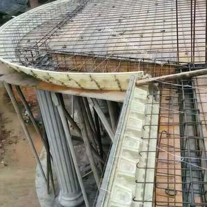 Пластиковые строительные материалы изогнутые бетонные карнизы - Product Image 6