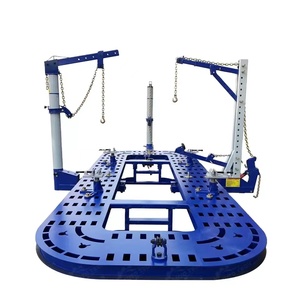 <span class=keywords><strong>Prix</strong></span> d'usine HOT Machine de réparation de châssis de collision de <span class=keywords><strong>carrosserie</strong></span> à trois tours Réparation de voiture Redresser Calibrateur de poutre de banc - Product Image 1