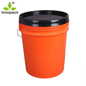 Cubo de pintura de plástico de 4L de Venta caliente con tapa para cubos y barriles de tambores - Product Image 5