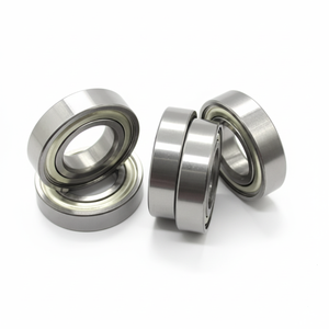 Rodamientos rígidos de bolas Miniatura MF85 Acero inoxidable Acero cromado Larga vida Varios (2RS ZZ RS) P5 Alto) 608RS Aceite - Product Image 1