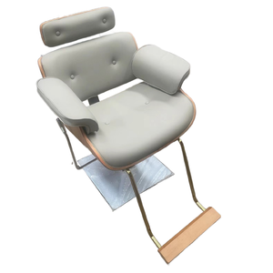 Fauteuils de Coiffure Modernes en Cuir PU Portables pour Salons de Coiffure et Instituts de Beauté - Vente en Gros - Product Image 2