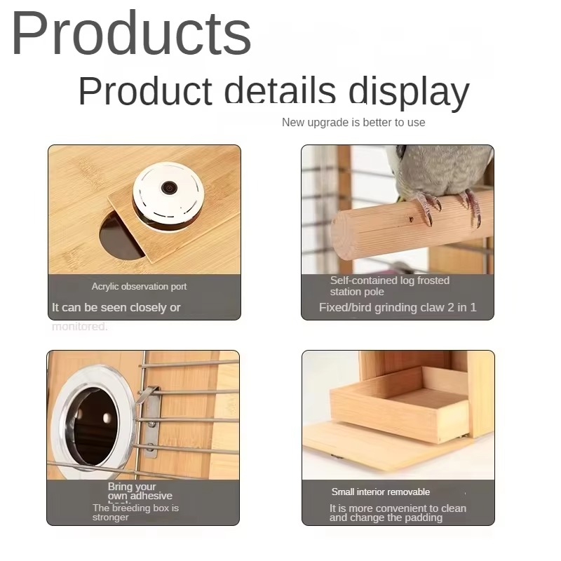 parrot breeding boxes