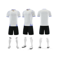 Maillot de football personnalisable 2026 - Respirant, séchage rapide, impression nom et numéro joueur/supporter