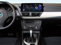 Voyeego pemutar DVD mobil Android, Radio layar 10.25 inci navigasi GPS Multimedia untuk BMW X1 E84 2009-2015