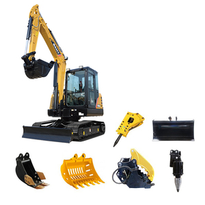 รถขุดขนาดเล็ก SY60C PRO มือสอง ยี่ห้อจีน ระบบตีนตะขาบ ปั๊ม PLC มอเตอร์ เครื่องยนต์ เกียร์บ็อกซ์ รุ่นปี 2022 น้ำหนัก 6 ตัน กำลัง 36 กิโลวัตต์ - Product Image 2