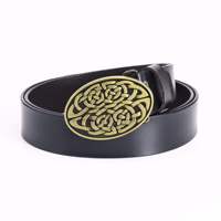 Boucle de ceinture en métal vintage personnalisée, boucle à ardillon en alliage de zinc moulé sous pression pour ceinture homme, accessoires vestimentaires de style celtique exquis