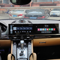 Tulis Android double écran tactile de 12.3 pouces Navigation de voiture écran Android Porsche Cayenne 2010 à 2016 Carplay intégré