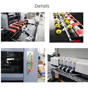 Máy in bao bì kỹ thuật số một lần quét với bộ nạp giấy, in được trên túi vải không dệt, thùng carton, hộp giấy, cốc giấy - Product Image 5