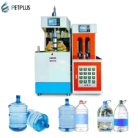 Machine de soufflage de bouteilles en plastique 1cav pour la personnalisation gratuite de bouteilles de 20L et de seaux de 5 gallons