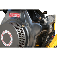 Matériel de génie civil : Dumper sur chenilles portable de 0,8 tonne avec direction hydraulique