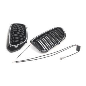 Parrilla Delantera con Luz, Rejilla de Radiador 51137390863 51137390864 para BMW Serie 5 G30 G31 520i 530i 540i M550i <span class=keywords><strong>F90</strong></span> M5 2017-2019 - Product Image 3