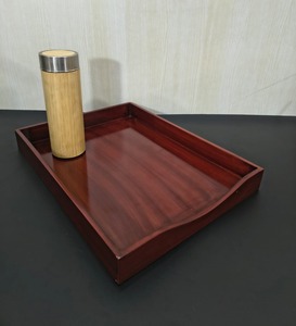 Bandeja de madera fabricada en India para uso en restaurantes, cafeterías, hoteles y cocinas domésticas disponible al mejor precio del mercado. - Product Image 4