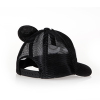 Personalizado Niños Malla Mickey Estilo Gorras Deporte Gorra Panda Niño Gorra de béisbol Animal Sombreros para niños