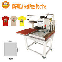 Vente en gros d'usine - Machine à imprimer des logos en silicone 40x60cm - Machines à presser à chaud - Presse à chaud par sublimation