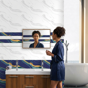 300x450mm Glazed Ceramic Wall Tiles with Premium Glossy Finish Antibacterial for Interior Use - Product Image 3