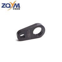 Herramienta de extracción de inyectores ZQYM de venta caliente de fábrica, herramienta de desmontaje intermedio para sistema de combustible Common Rail, 16 mordazas para inyectores Cummins