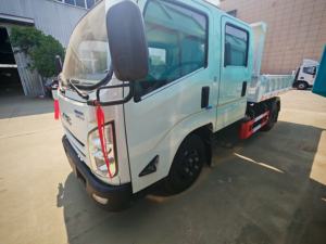 Camión Ligero de Carga <span class=keywords><strong>JMC</strong></span> <span class=keywords><strong>N720</strong></span> de Doble Cabina 4X2 109hp con Caja Abatible a Precio de Fábrica en Venta - Product Image 2