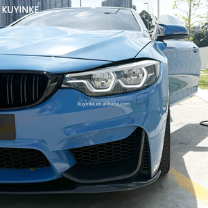 KUYINKE Accesorios para Automóviles, Faro <span class=keywords><strong>L</strong></span>áser para <span class=keywords><strong>BMW</strong></span> Serie 4 F32 M4 F82, Luces Delanteras Blancas y Amarillas DRL <span class=keywords><strong>430</strong></span> 435 440i, Conexión Plug and Play - Product Image 4
