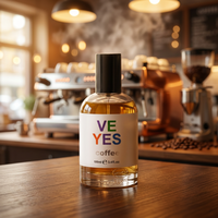 Parfum Veyes 100ml en gros, tendance, riche, crémeux, rafraîchissant, parfumé au café, idéal pour offrir et usage personnel