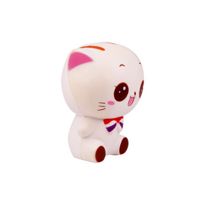 Cute Cat Pu Fidget Toy Slow <b>Rebound</b> Stress Relief For Kids 2 To 4 Years Unisex Gift - Product Image 3