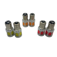 Bombillas LED 1156 1157 39SMD CANBUS Sin Errores, 12V-50V, Amplio Rango de Voltaje, para Luces de Freno, Reversa y Direccionales de Automóviles y Camiones