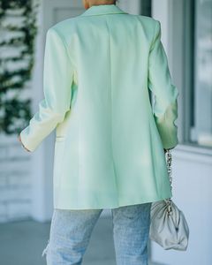 Áo khoác và <span class=keywords><strong>blazer</strong></span> thời trang mùa xuân giảm giá nóng 2026, áo vest nữ công sở màu kẹo ngọt, <span class=keywords><strong>blazer</strong></span> nữ giá rẻ - Product Image 3