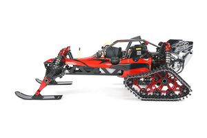 Rofun 45cc 1/<span class=keywords><strong>5</strong></span> RC <span class=keywords><strong>BAJA</strong></span> 5B Buggy Truck con Tractores de Nieve y Esquís - Product Image 4