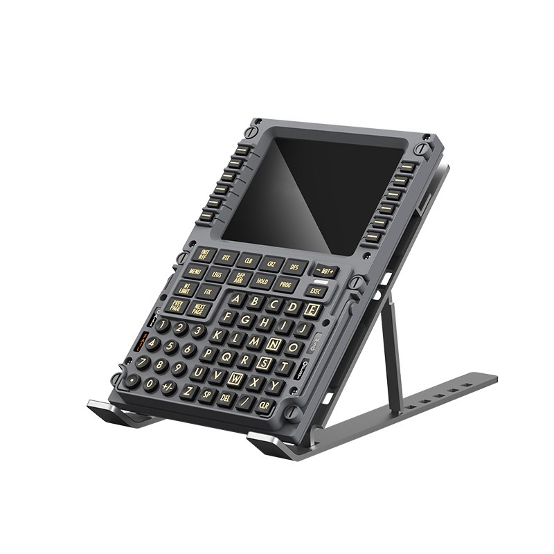 フライトシュミレーター　CDU パネル Flight Simulator Video Game - CDU Control Display Unit