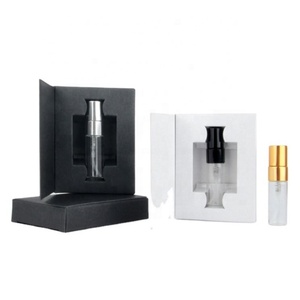 Portable Thick Bottom <b>Empty</b> Round Clear Parfum <b>Spray</b> <b>Bottle</b> 10ml Luxury Glass Perfume Sample <b>Bottle</b> - Product Image 5