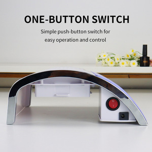 Colector de Polvo de Uñas Metálico Silencioso de Alta Potencia, Aspiradora de Uñas de Doble Uso, Súper Ventas Transfronterizo - Product Image 2