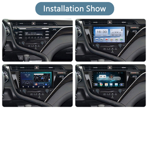 Autoradio Multimédia Pour Toyota Camry XV 70 2017-2021 GPS Navigation <span class=keywords><strong>2</strong></span> Din Vidéo DVD Lecteur IPS Écran WIFI 4G lte - Product Image 2