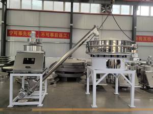 Bụi-miễn phí cho ăn trạm số lượng lớn vật liệu túi bãi trạm bột băng tải cho hiệu quả bột Bán Phá Giá - Product Image 6