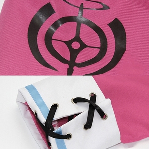 Danganronpa V3 Gmae Cosplay Miu <span class=keywords><strong>Iruma</strong></span> Costume Femmes Rose Uniforme Costume pour Fête - Product Image 5