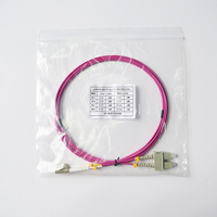 Cordon de brassage fibre optique Multimode/Monomode SM MM OM1 OM2 OM3 OM4 SM 50/125 9/125 Simplex Duplex LC/PC vers LC/PC