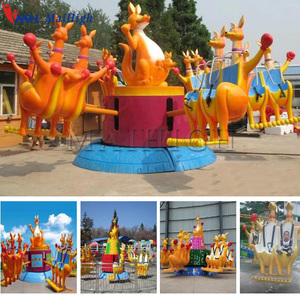 Atracciones al aire libre fun fair machines kangaroo jumping en venta - Product Image 2