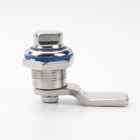 Serrure à came à quart de tour en acier inoxydable 18 mm pour zones alimentaires hygiéniques, loquet hygiénique EMKA, certifié ISO9000/ROHS, haute qualité