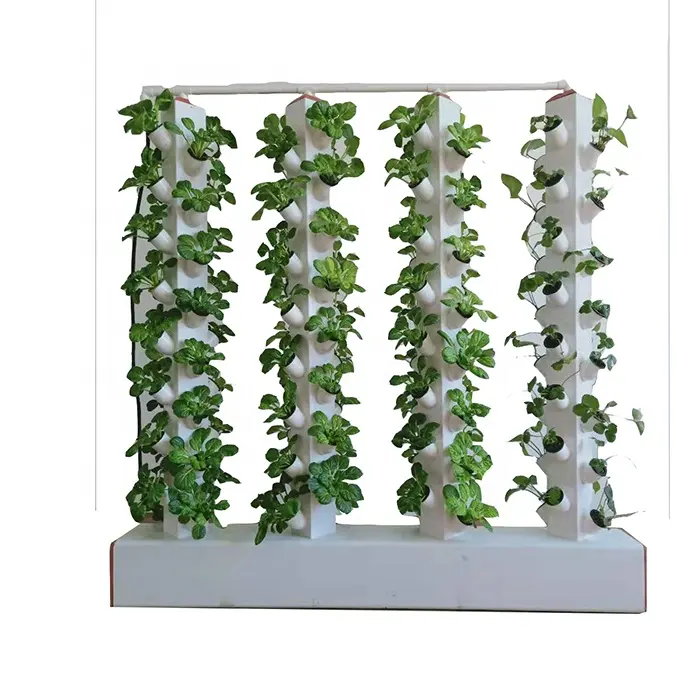 경제적인 aeroponic 수직 농업 체계 aeroponics hydroponic 탑 정원