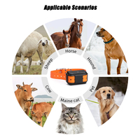 Traceur GPS 4G pour chiens de chasse et chiens de chasse, suivi en temps réel, étanche IP67, localisateur d'animaux pour beagle