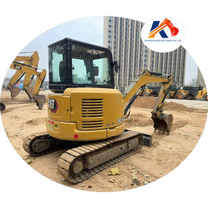 Mini-excavatrice sur chenilles CAT 303.5E d'occasion de 3,5 tonnes en bon état, avec moteur CAT C1.8 et godet de 0,11 m³ - Product Image 1