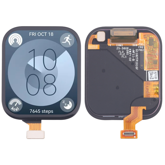 Wholesale for Huami Fit3 for Amazfit GTS 2 Original LCD Screen with Digitizer Full Assembly Watch Spare Parts