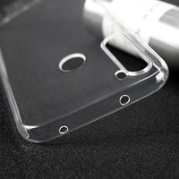Lovecom — coque de téléphone Ultra-mince, transparente, en TPU souple, pour Xiaomi Redmi note 8, 0.6mm