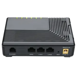 VoIP IP电话适配器FTA5101 ATA SIP路由器电话服务器1