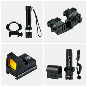 SYQT 6-24X50 Roter <span class=keywords><strong>Laser</strong></span> Außen schießen Jagd Optisches Visier - Product Image 6