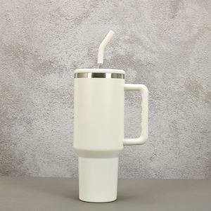 Gobelet isotherme de voyage H3.0 avec poignée, 40 oz, couvercle, paille, antidérapant, OEM ODM, logo personnalisé - Product Image 4