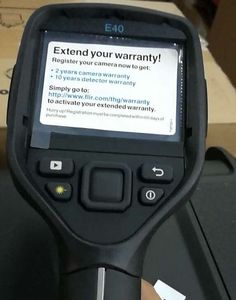 กล้องถ่ายภาพความร้อน FLIR E40 อินฟราเรดขนาดกะทัดรัด - Product Image 5