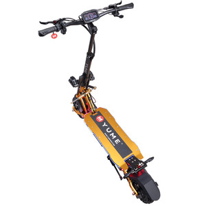 YUME X11+ Dropshipping Adult Foldable Scooters Dual Motor 11 Inch Fat Tire E Scooter EU US Warehouse - Product Image 1