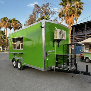 Remolque de Comida, Cocina Móvil, Carrito de Comida, Camión de Comida Rápida, Camión de Tacos Móvil, Remolque de Comida con Equipamiento de Cocina - Product Image 1