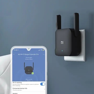 Mijia อุปกรณ์ขยายสัญญาณ WiFi <span class=keywords><strong>Pro</strong></span> 300Mbps เครื่องขยายสัญญาณไร้สาย2.4G เสาอากาศภายนอก2เสาขยายเครือข่ายสำหรับคลุมบ้านขนาดใหญ่ - Product Image 4